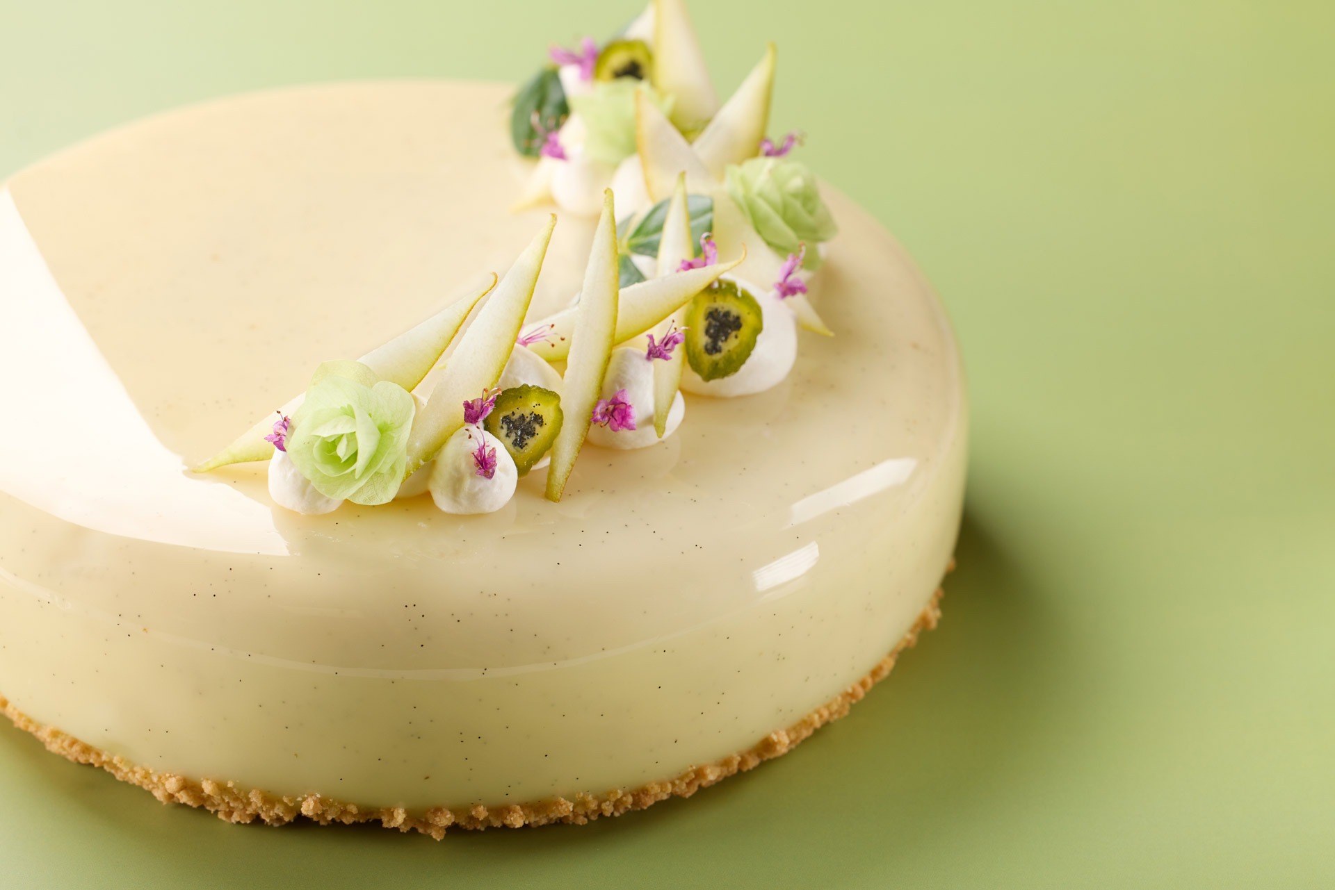 Entremets Poire Vanille Noisette 4773