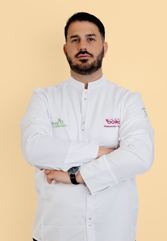 Alessandro Tiscione - Chef cuisine - Les vergers Boiron