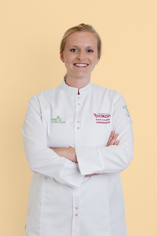 Anne Coruble - chef cuisine - Les vergers Boiron