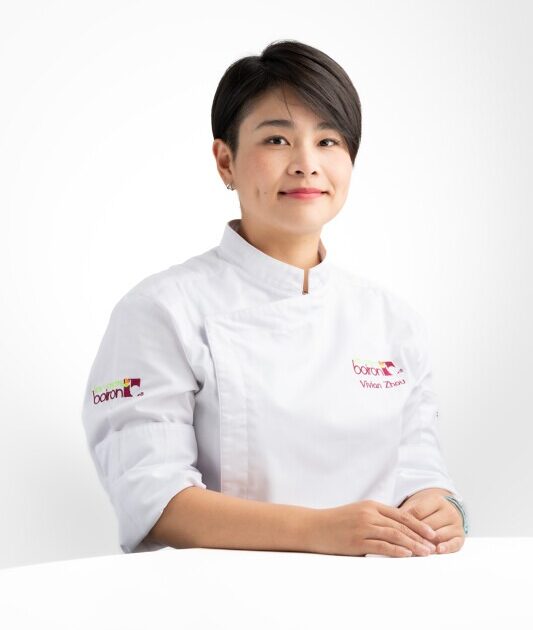 Vivian ZHOU- chef cuisine - Les vergers Boiron