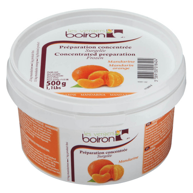 Les vergers Boiron - Preparation Concentree Mandarine