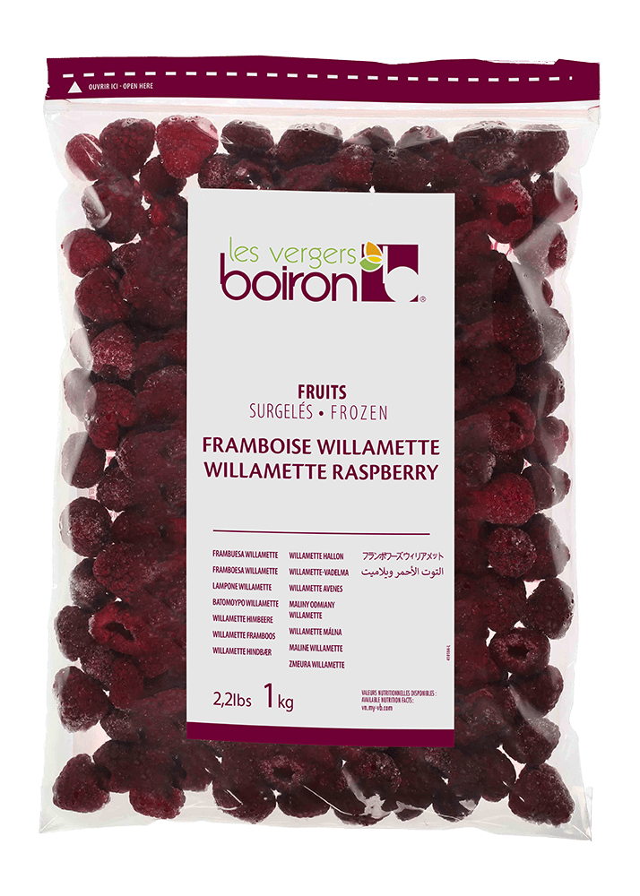 Les vergers Boiron - Framboise Williamette