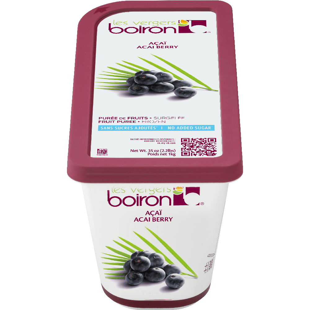 Les vergers Boiron - Barquette Acai