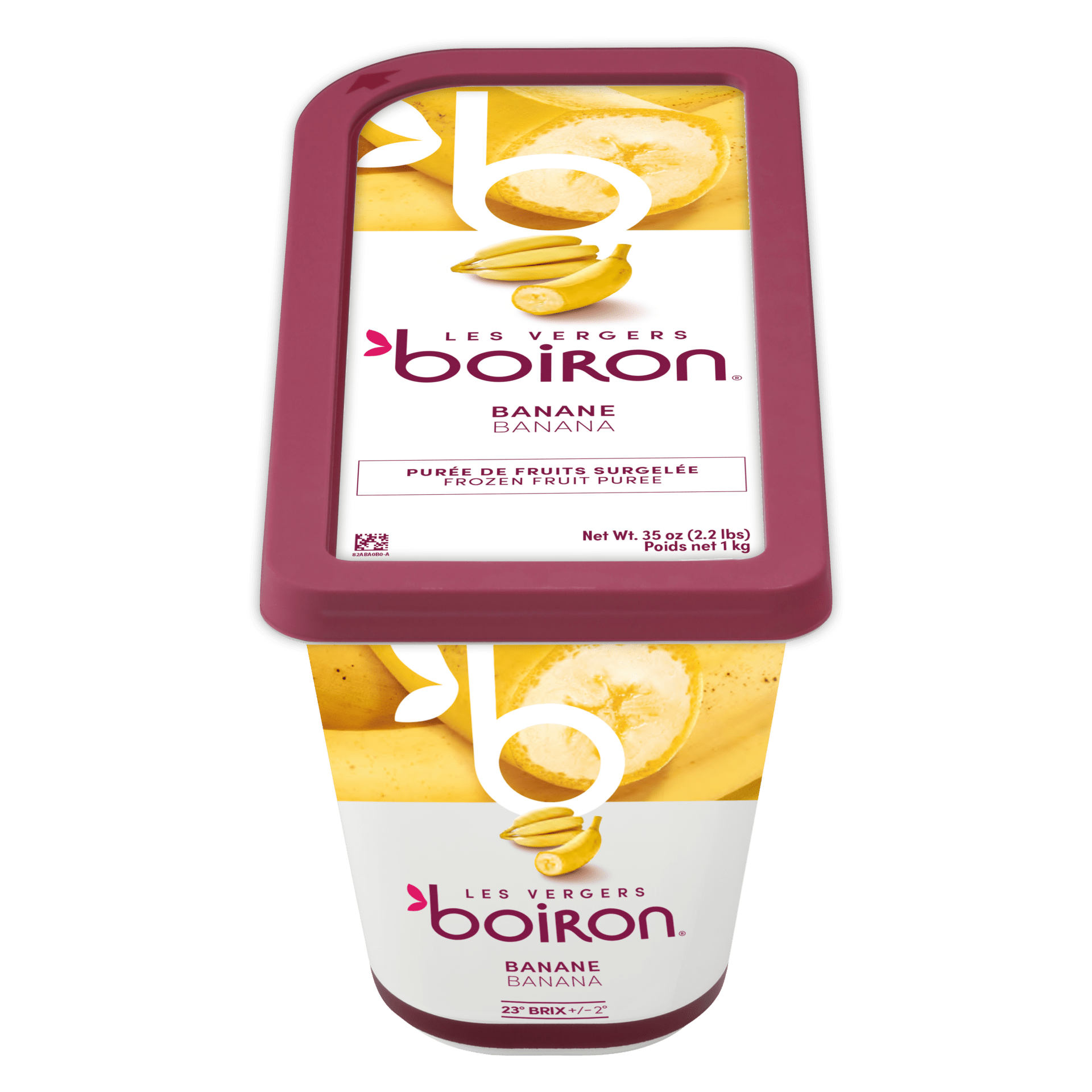 ABA0C6 Barquette Banane 7827