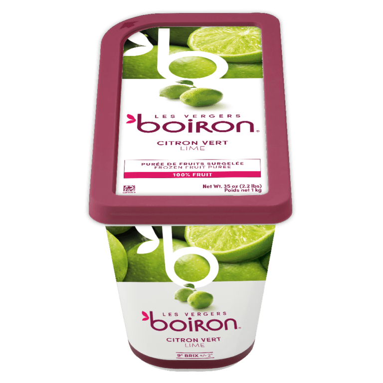ACV0C6 Barquette Citron Vert 7842