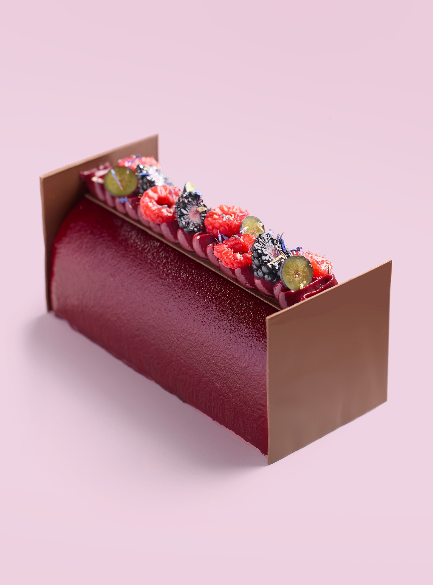 Buche Fruits Rouges Chocolat 5594