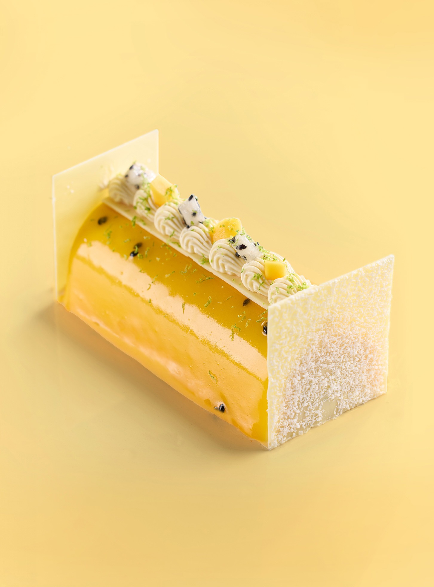 Buche Noix De Coco Fruits Tropicaux - Les vergers Boiron