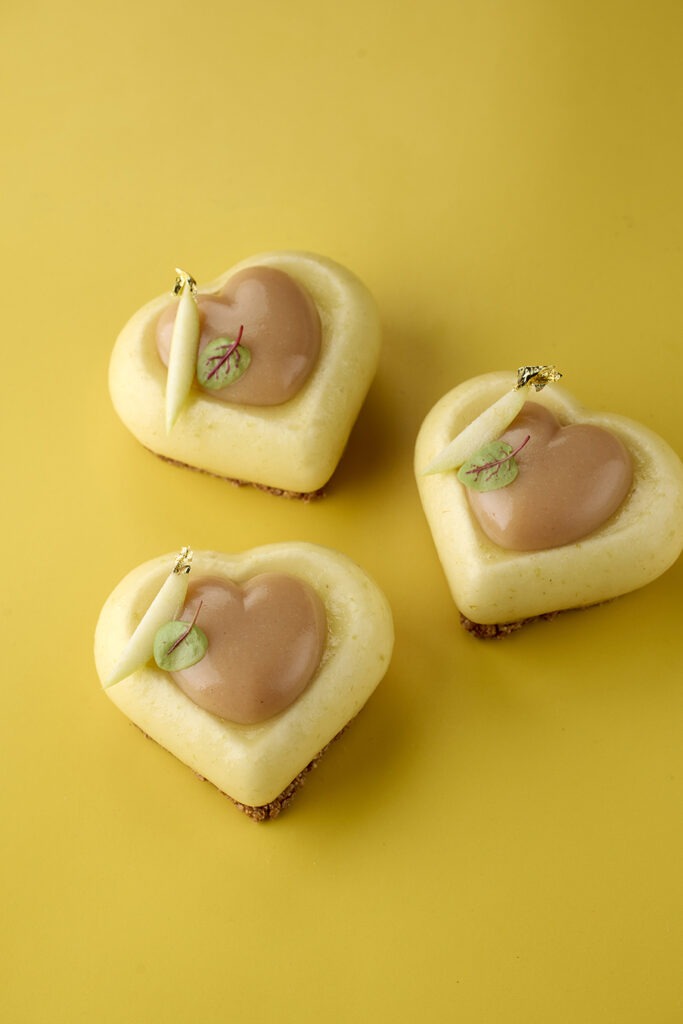 Coeur Coing Et Pomme Verte Corentin Magnin (livret St Valentin) 6860