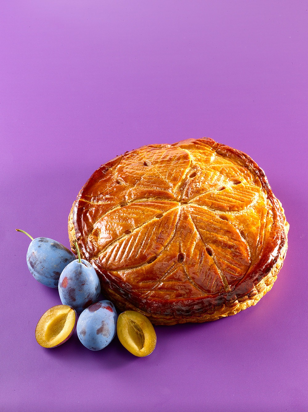 Galette Amande Et Quetsche Marc Ducobu 6886