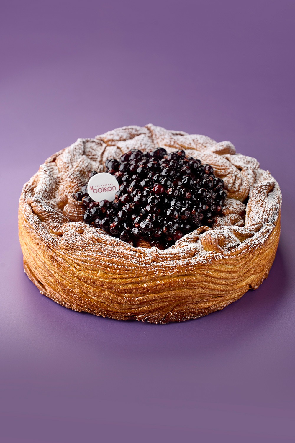 Galette Cassis Noisette - Les vergers Boiron