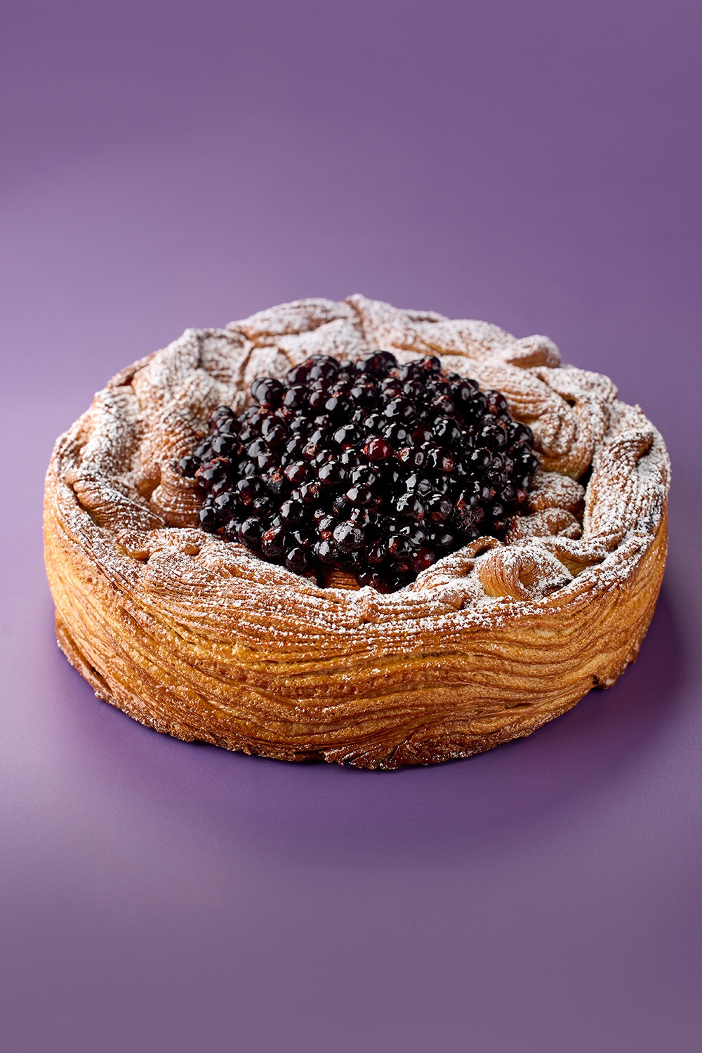 Galette Cassis Noisette - Les vergers Boiron