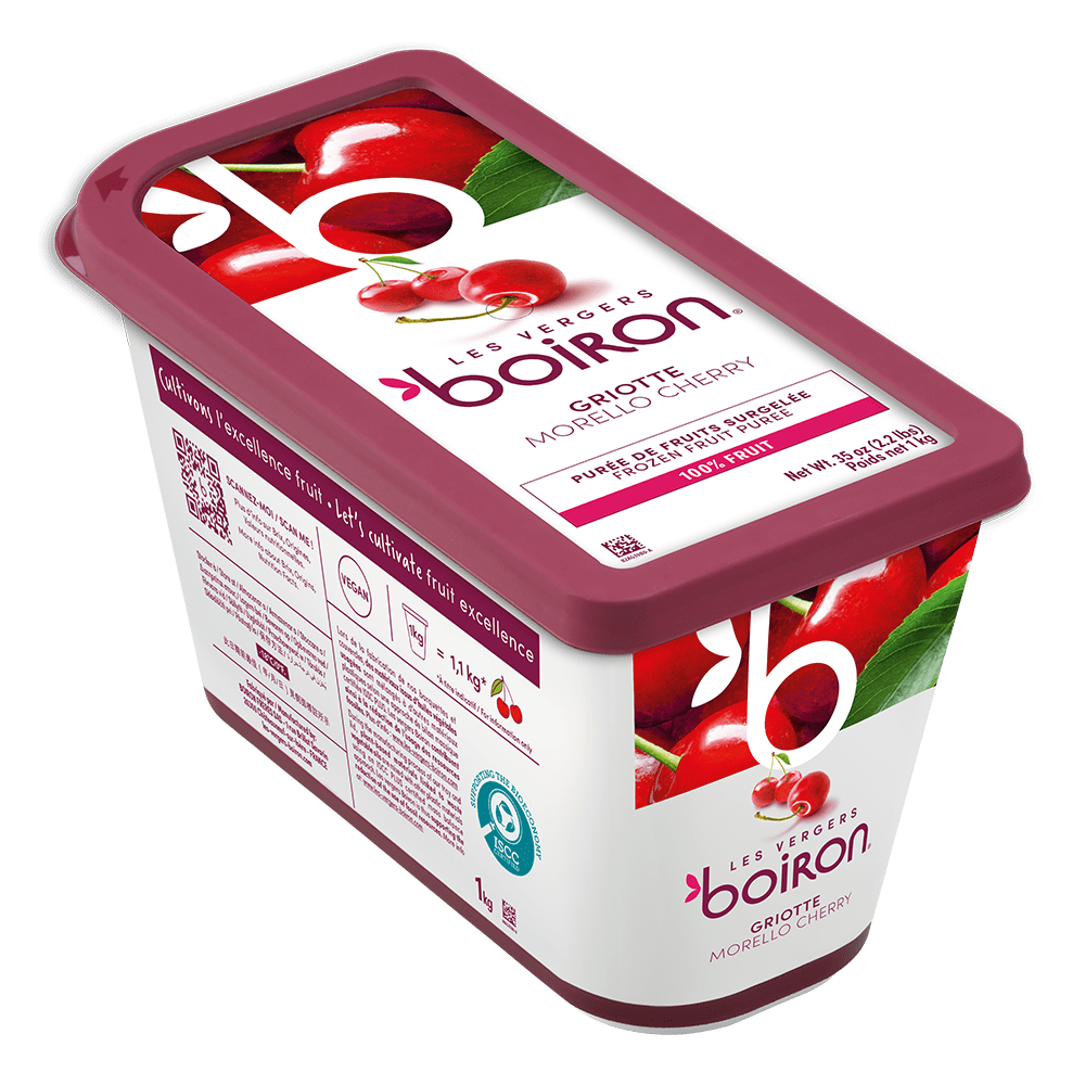 Gamme Surgelee EMEA 2024 Cerise - Les vergers Boiron