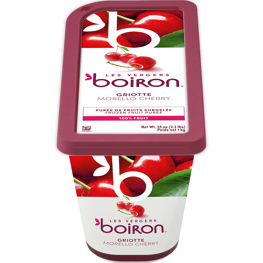 Gamme Surgelee EMEA 2024 Cerise - Les vergers Boiron