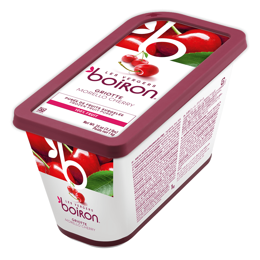 Gamme Surgelee EMEA 2024 Cerise - Les vergers Boiron