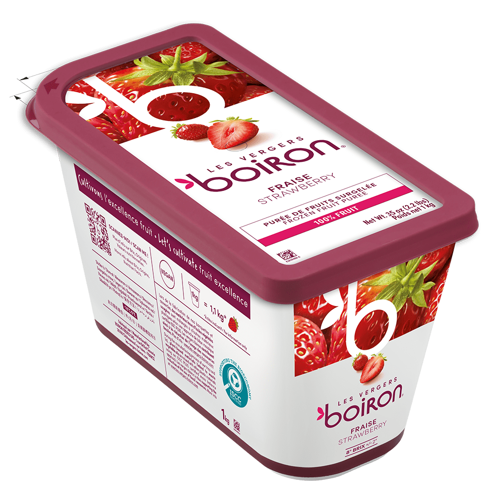 Gamme Surgelee EMEA 2024 Fraise - Les vergers Boiron