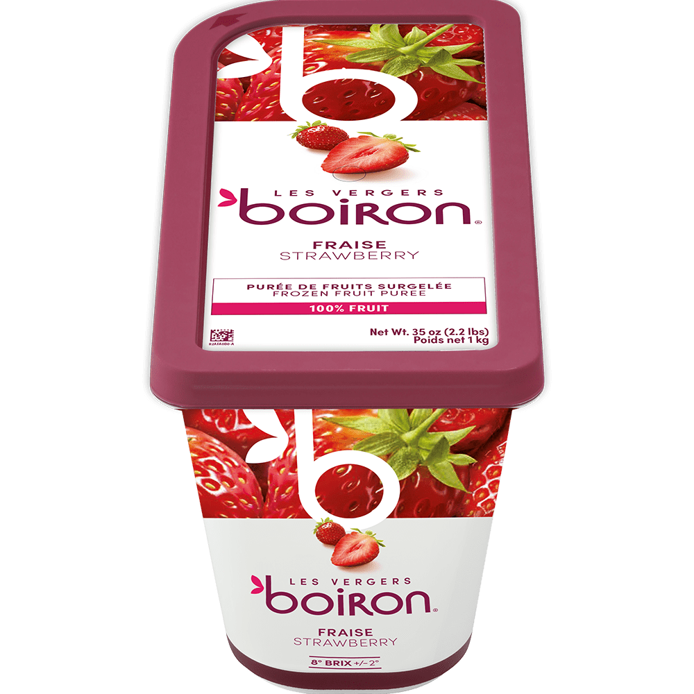 Gamme Surgelee EMEA 2024 Fraise - Les vergers Boiron