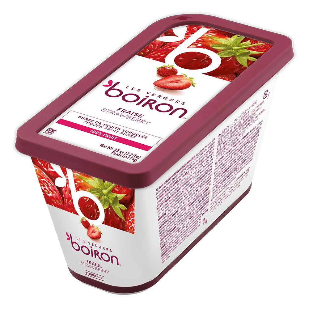 Gamme Surgelee EMEA 2024 Fraise - Les vergers Boiron