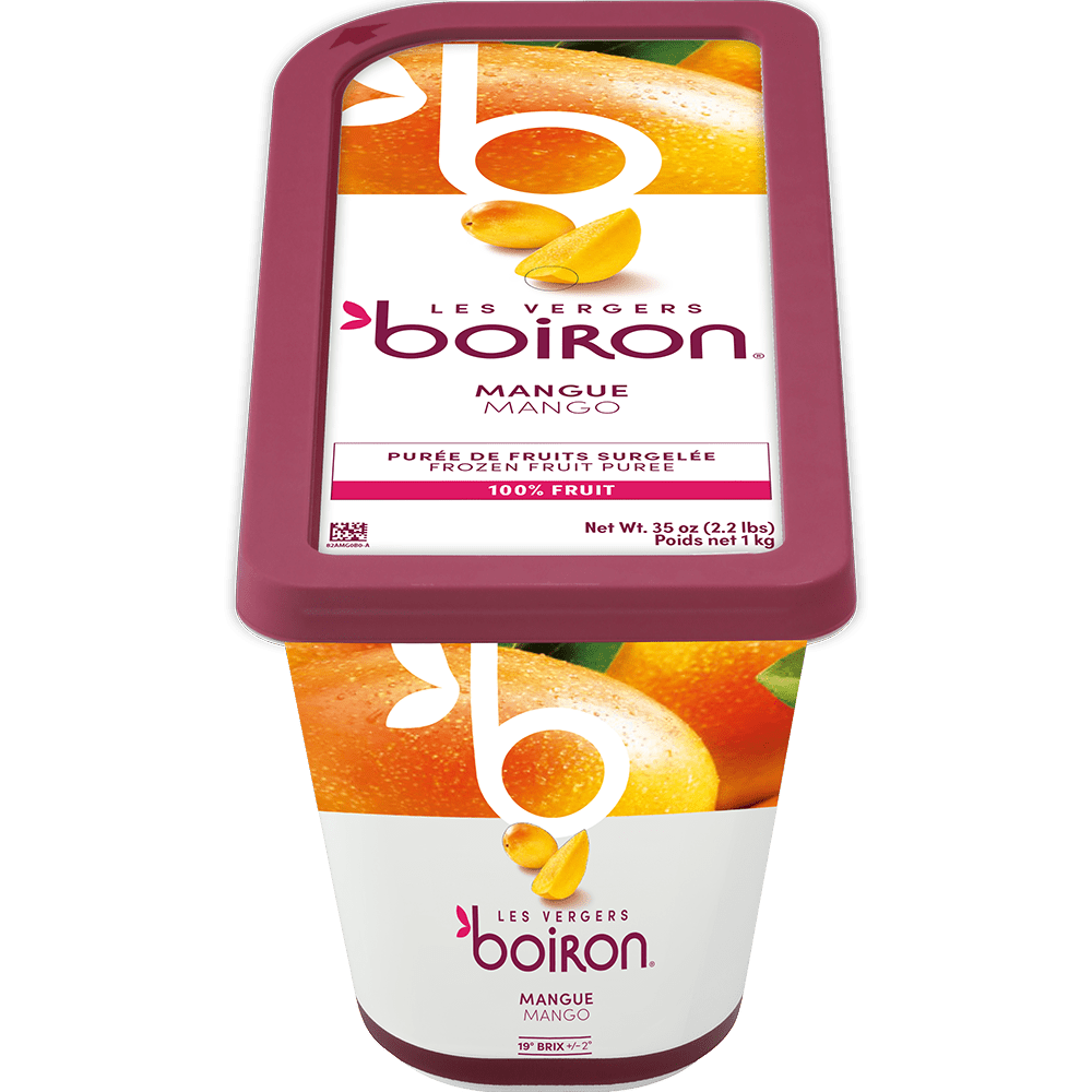 Gamme Surgelee EMEA 2024 Mangue - Les vergers Boiron