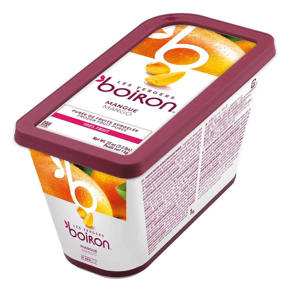 Gamme Surgelee EMEA 2024 Mangue - Les vergers Boiron