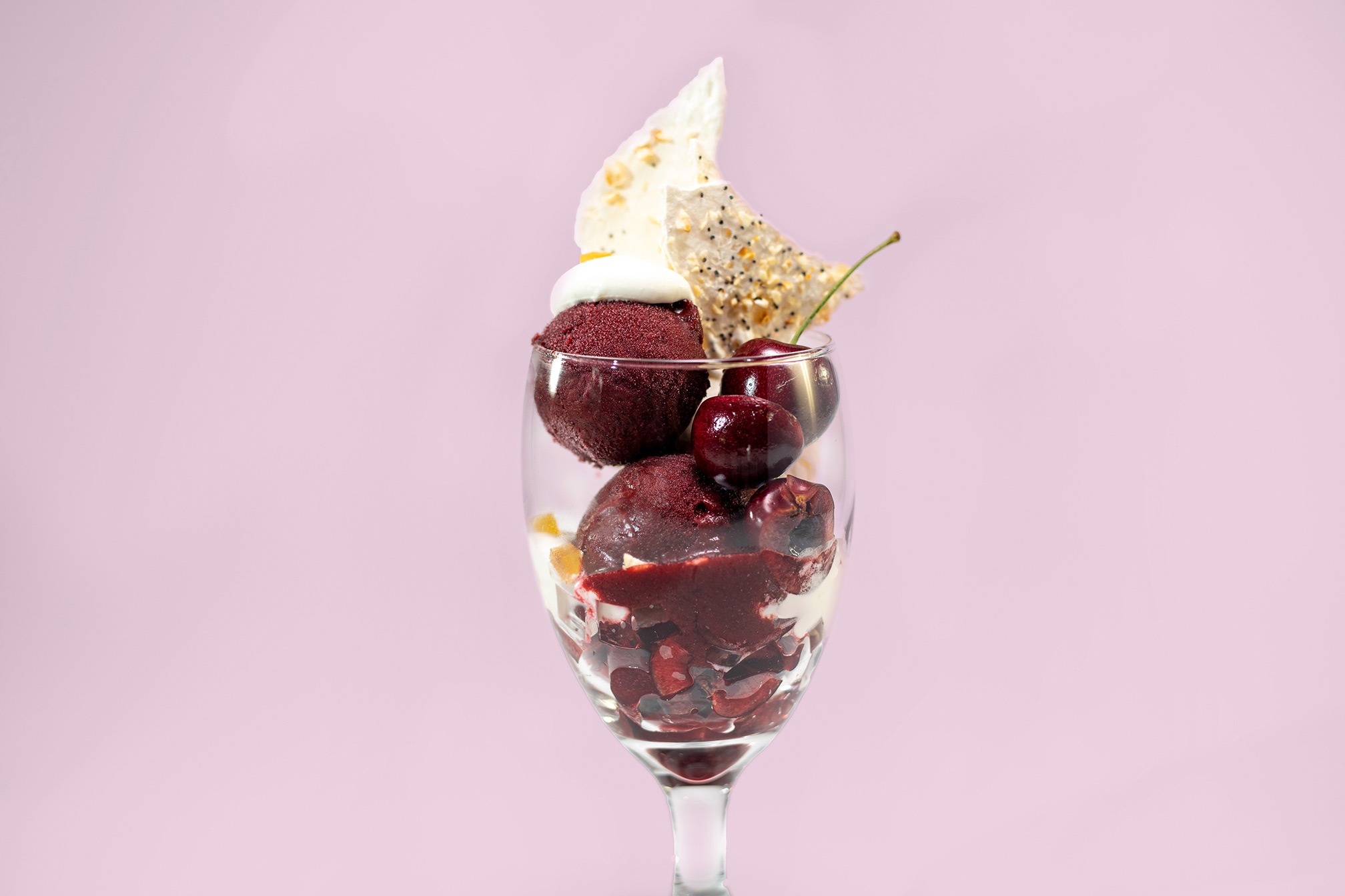 Lemon Black Cherry Ice Cream Cup Alun Li Wing Lun 258497