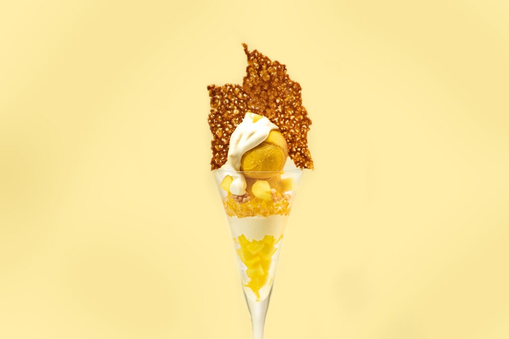 Mango Jasmine Ice Cream Cup Alun Li Wing Lun 258494