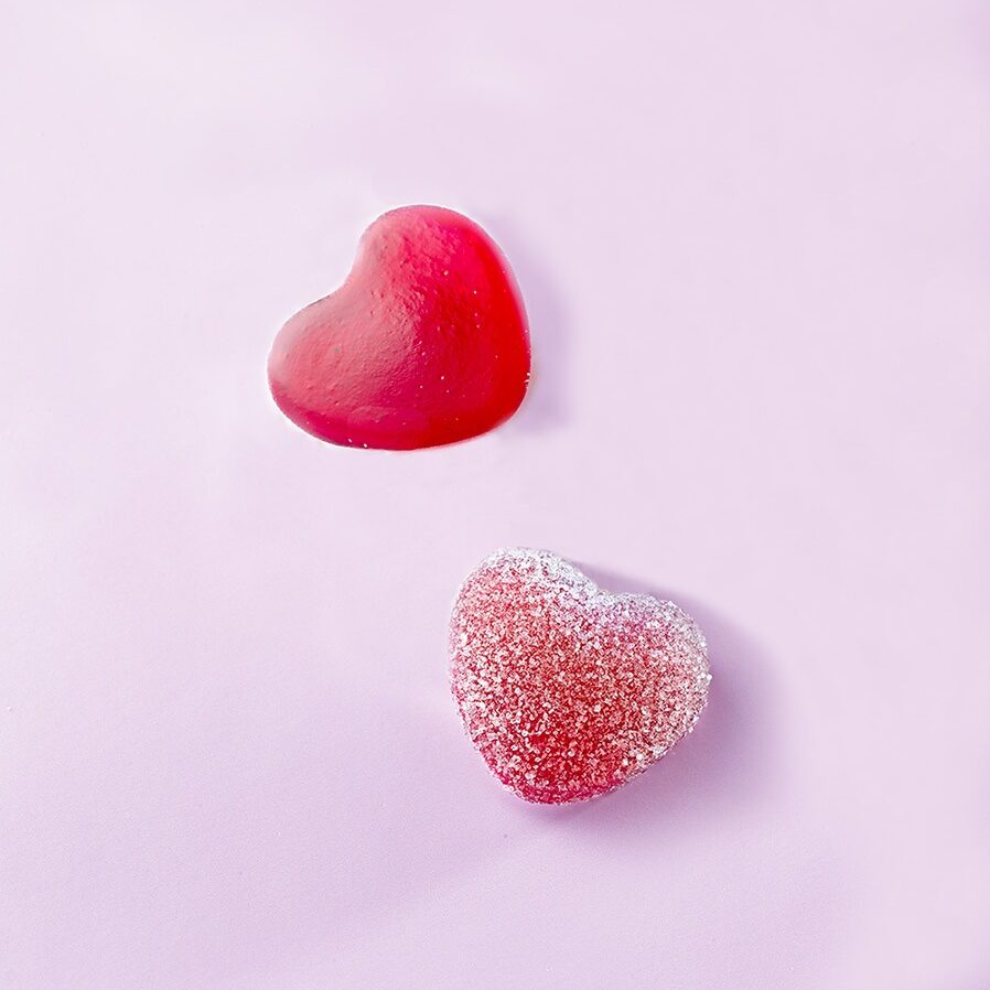 Pates De Fruits Peche Blanche Fruits Rouges Marc Ducobu (livret St Valentin) 6867
