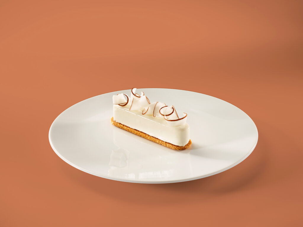 Recette CCC Mousse Coco Et Gelee A La Framboise Sur Sable Breton Julien BOUVIER 248270