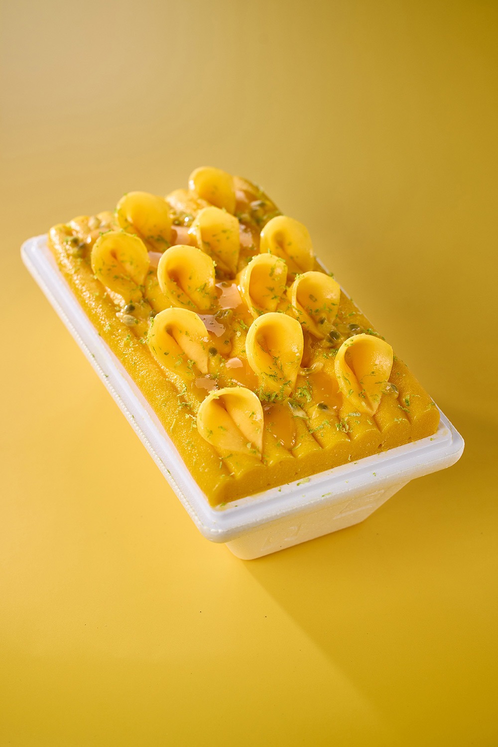 Sorbet Mangue Ananas Fruit De La Passion 5293