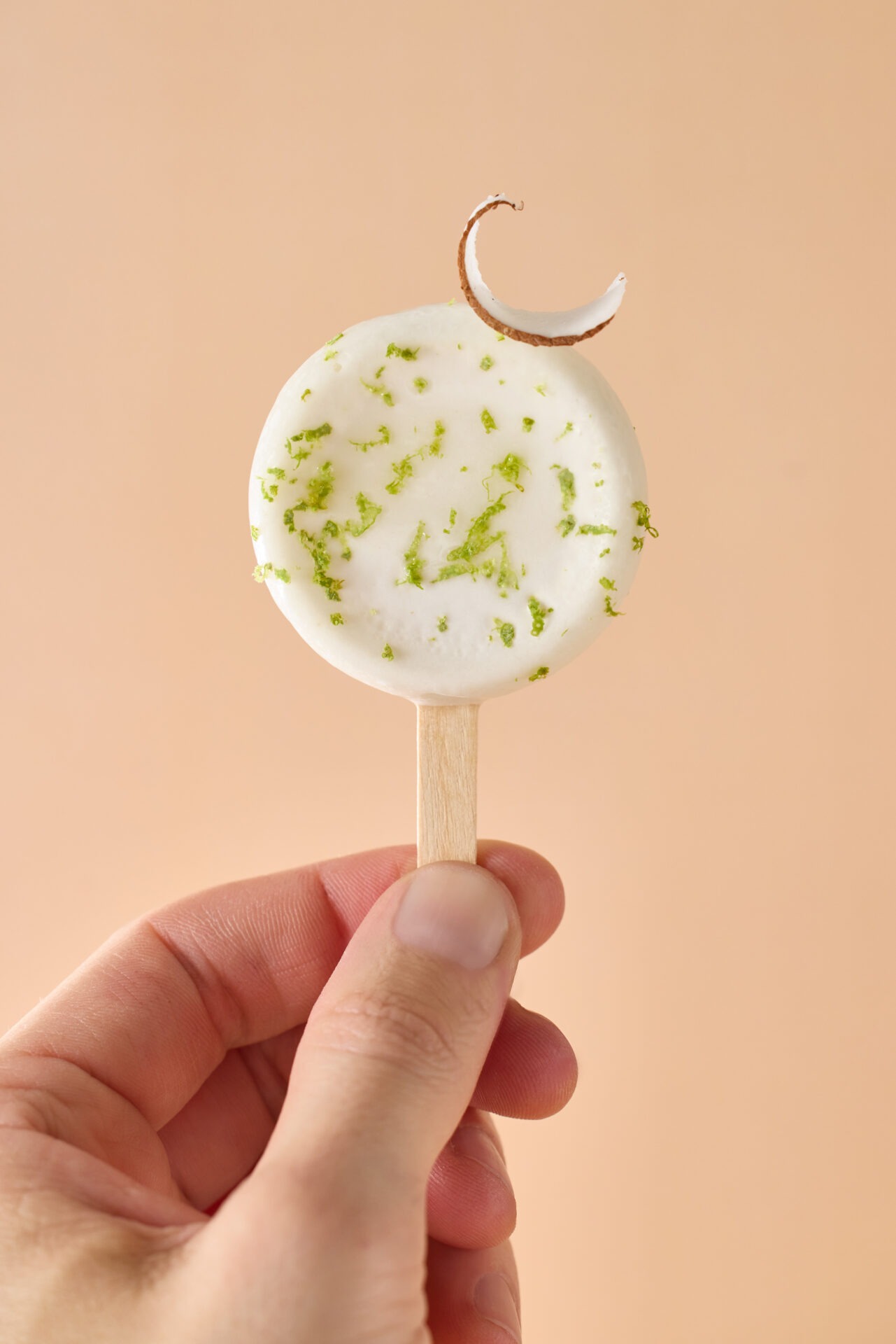 Sorbet Noix De Coco Citron Vert