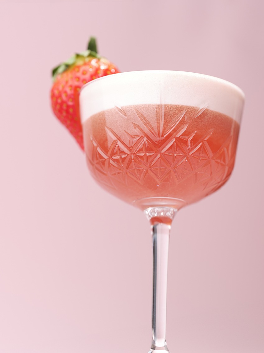 Strawberry Gin Sour 4289