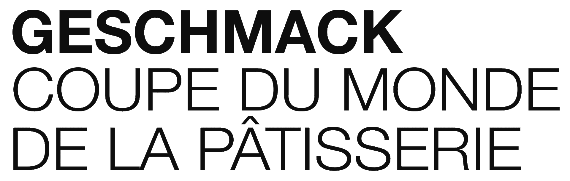 Geschamack Coupe du monde de le pâtisserie