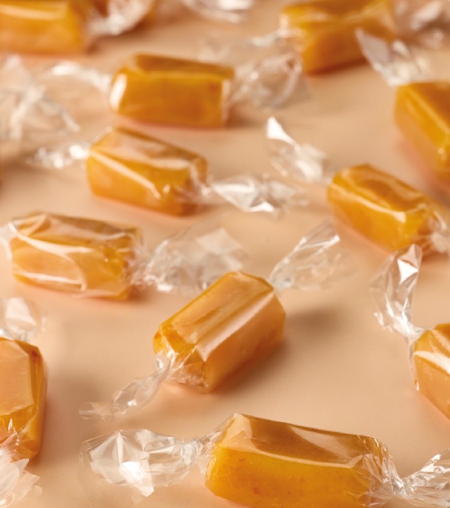 Caramels au Kumquat - Michael Laiskonis