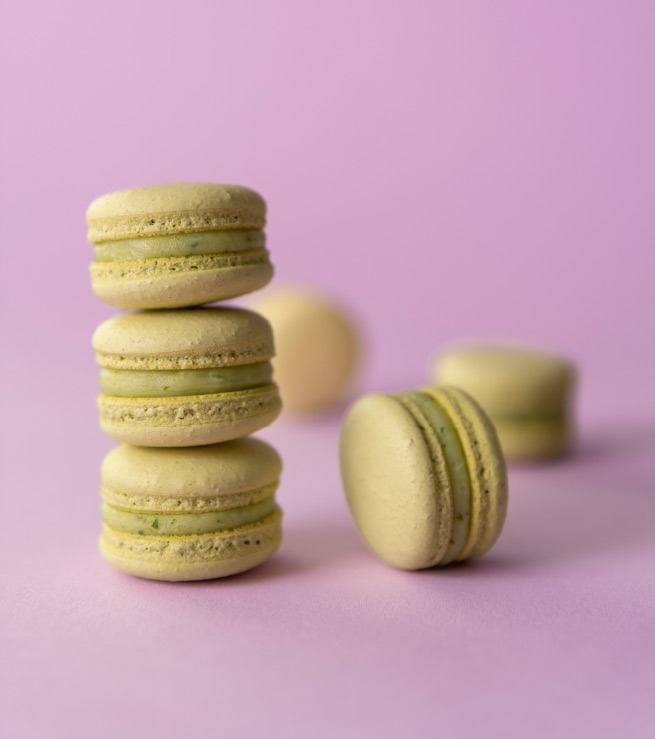 Macaron au citron vert - Fabian Scheithe & Liv Schlueter