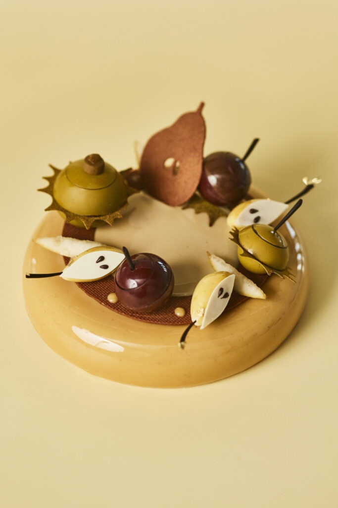 Delice De Noel Aux Marrons Et A La Clementine Graham Mairs 1 6361