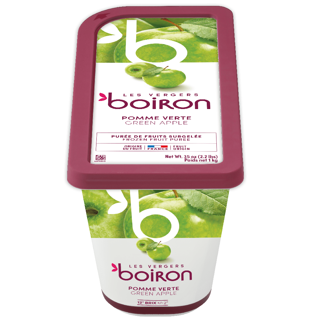 APV0C6 Barquette Pomme Verte 9468