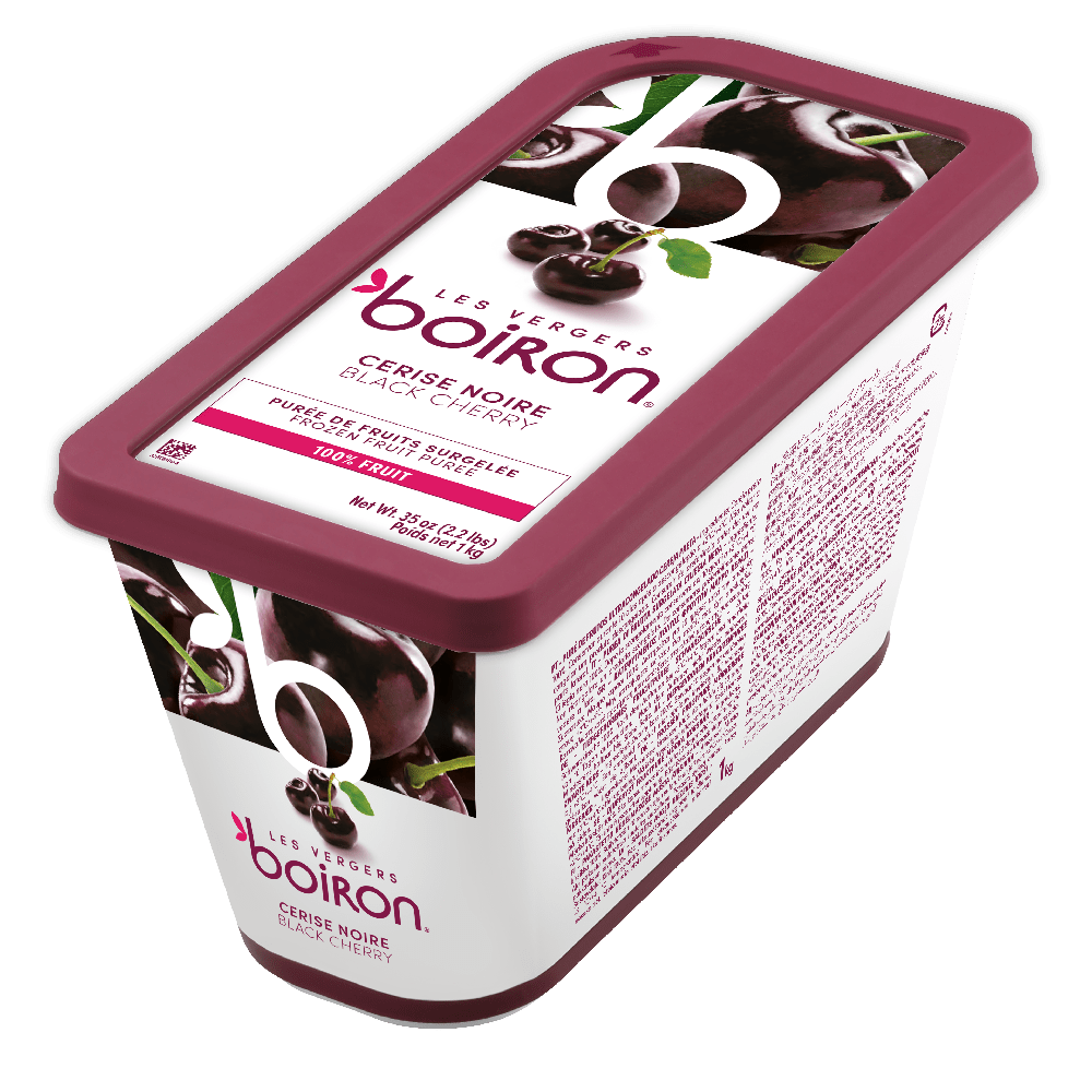 ACE0C6 Barquette Cerise Noire 100 9695