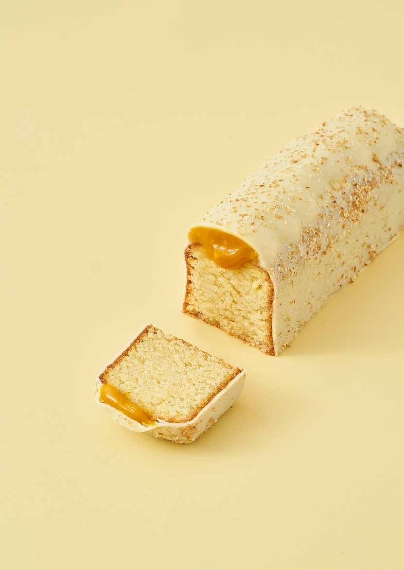 Cake exotique