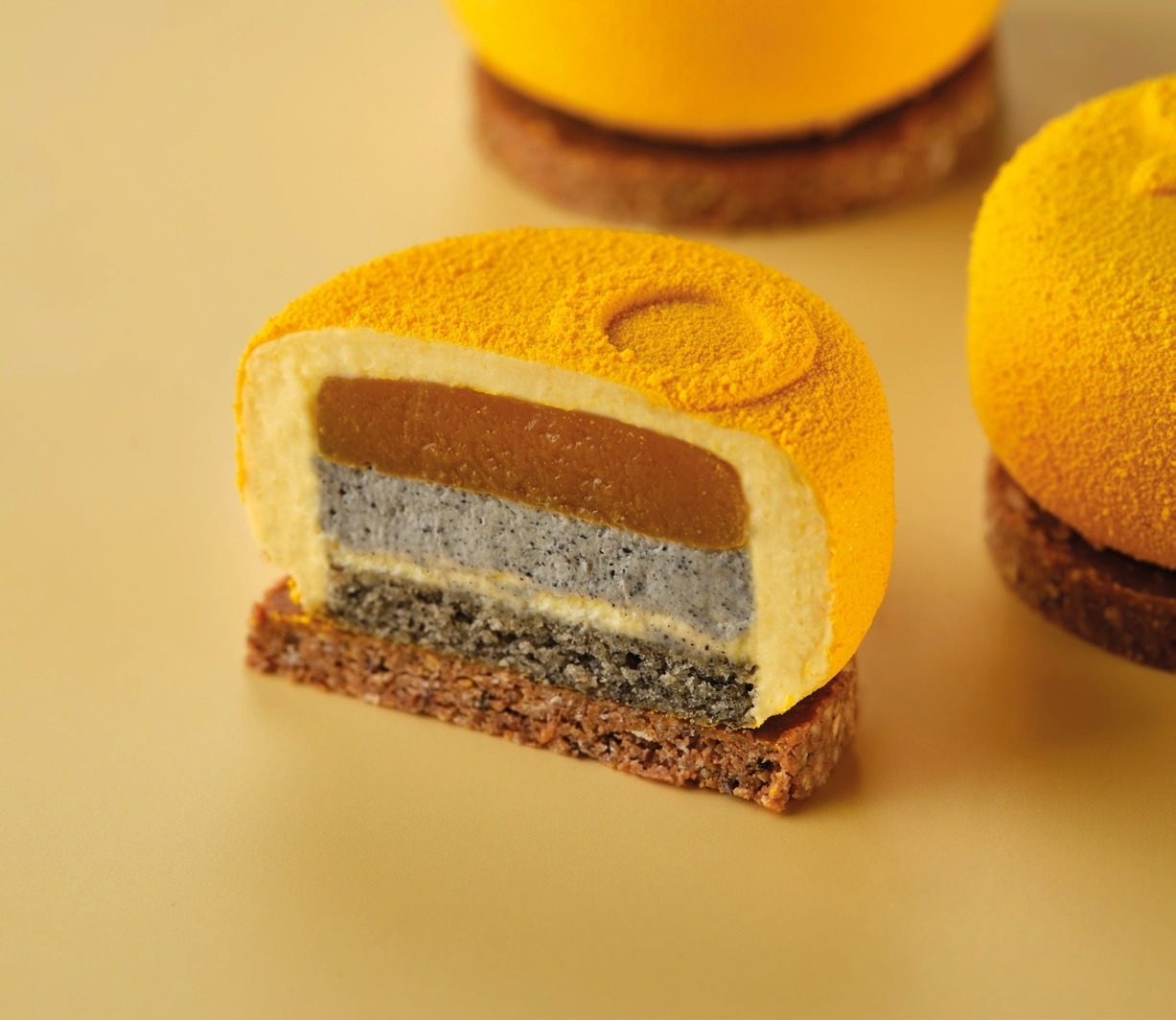 Petits gâteaux Fruit de la passion & sésame noir