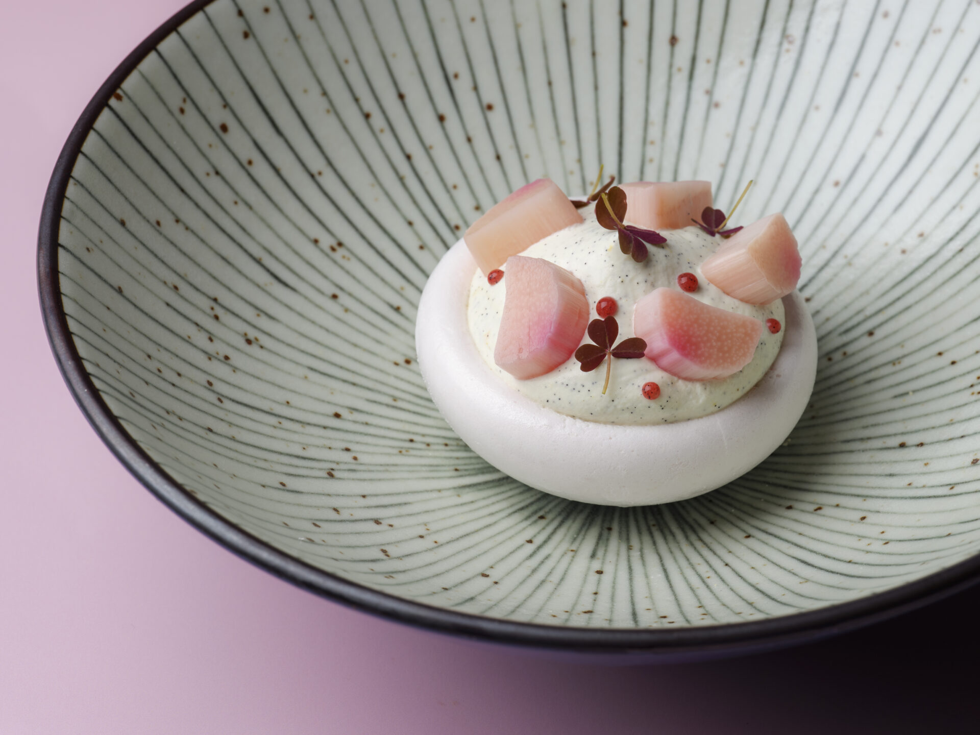 Eton Mess A La Rhubarbe Et A La Fraise Des Bois X Nicolas Houchet 9220