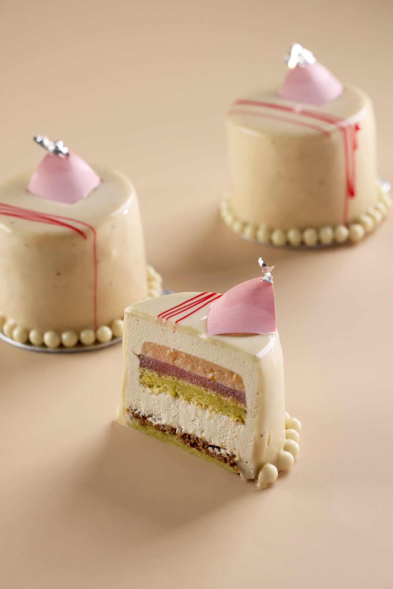 Petit Gateau Peche Et The Hoji Serge Chapuis 7532