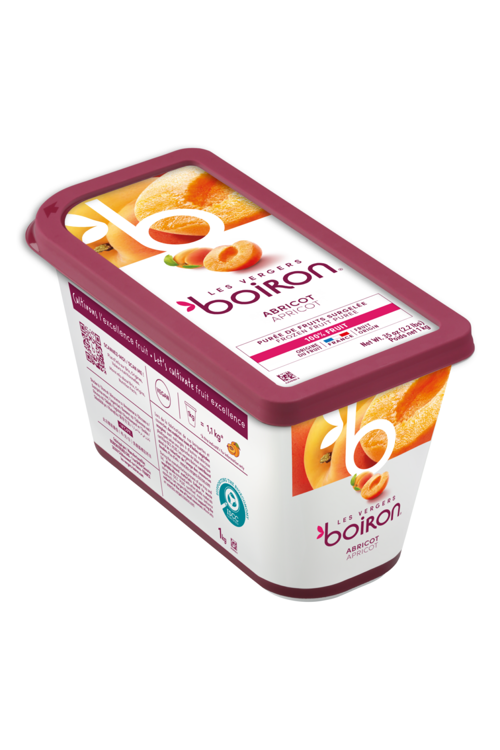 AAB0C6 Barquette Abricot 8549