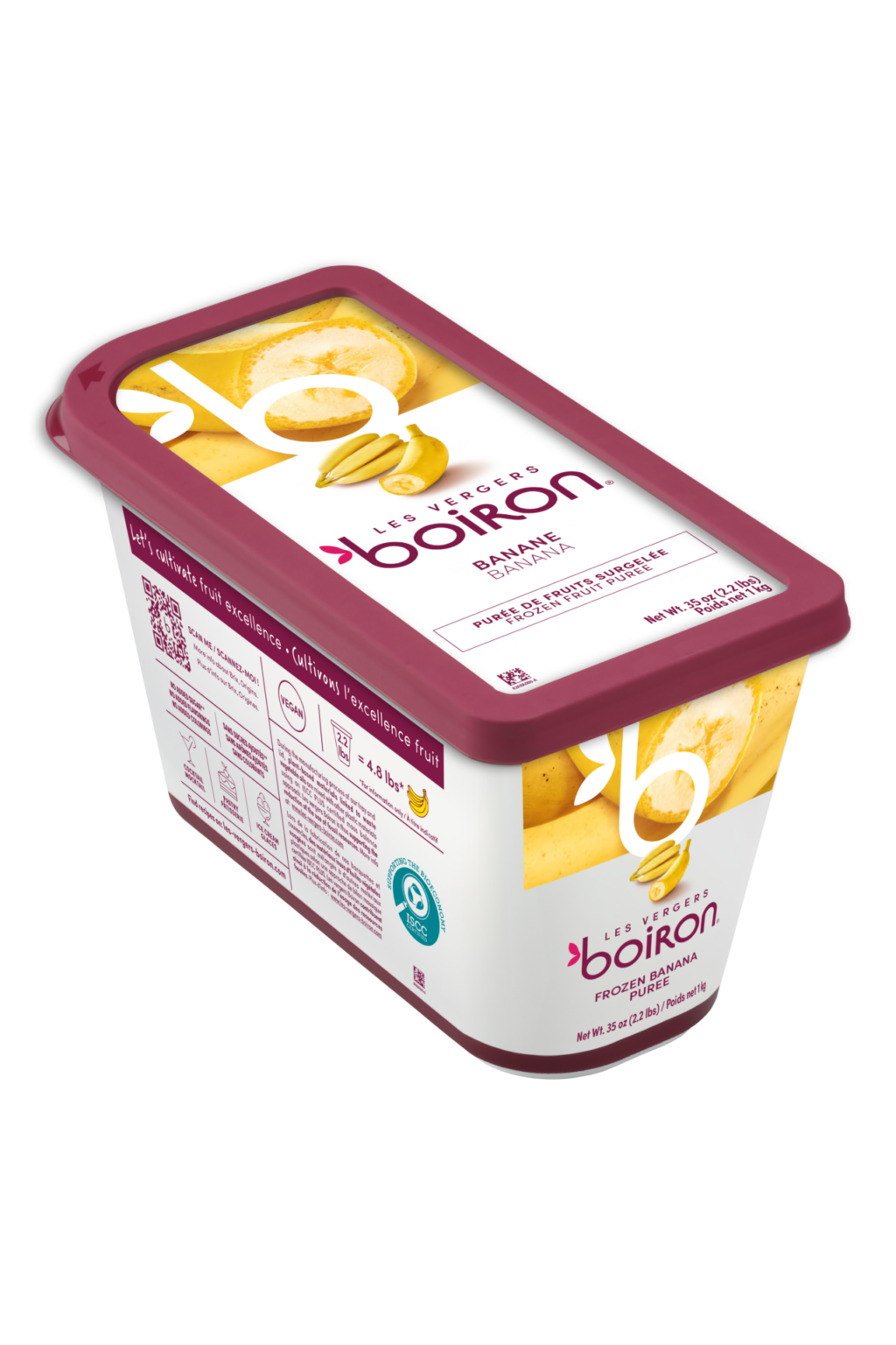 ABA0U6 Barquette Banane 8564