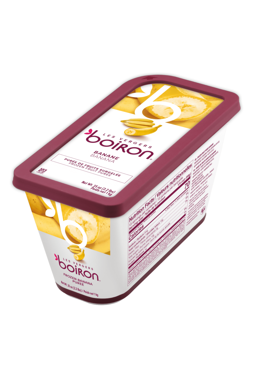 ABA0U6 Barquette Banane 8565