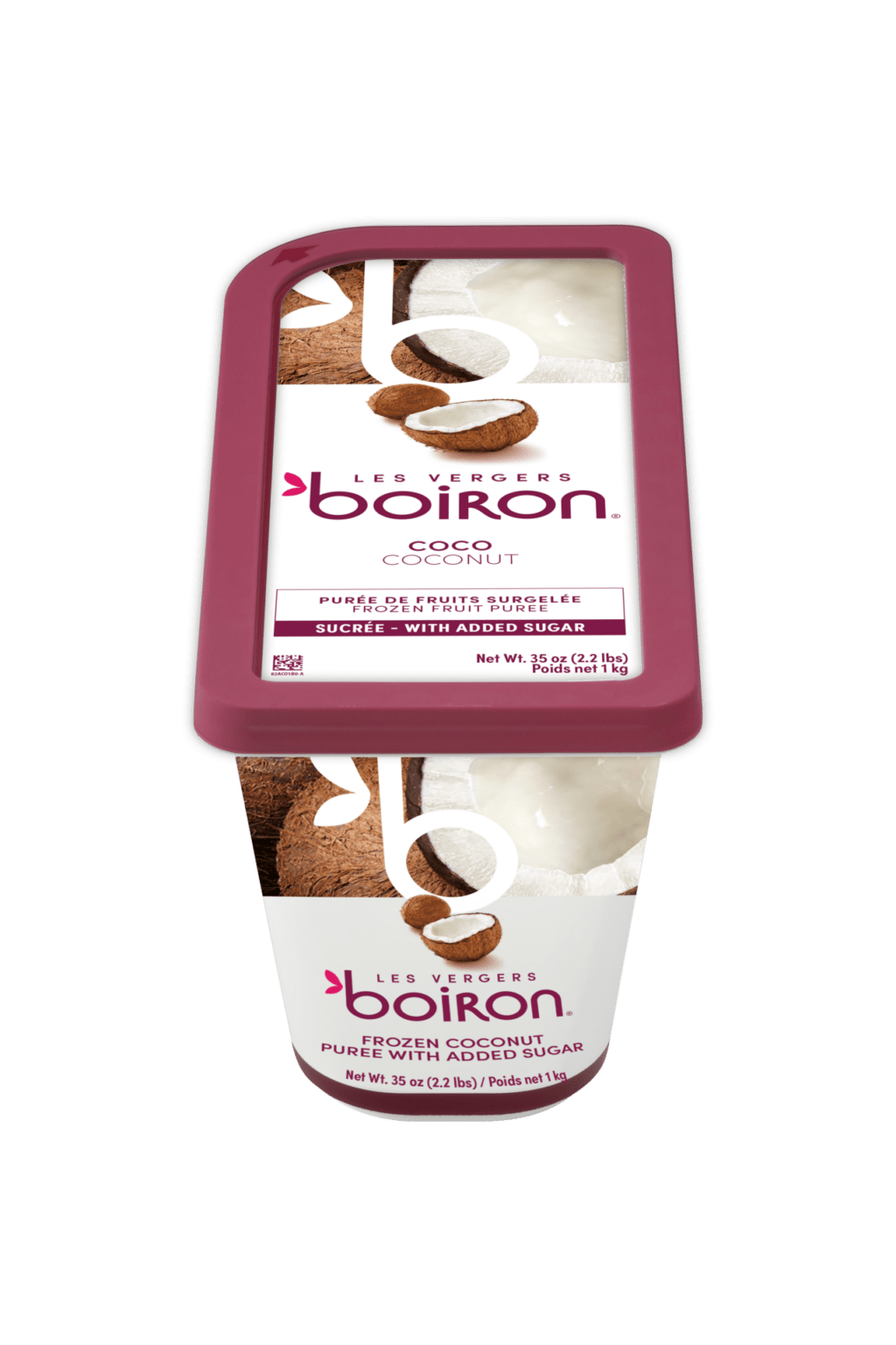 ACO1U6 Barquette US Coco Sucre 7680