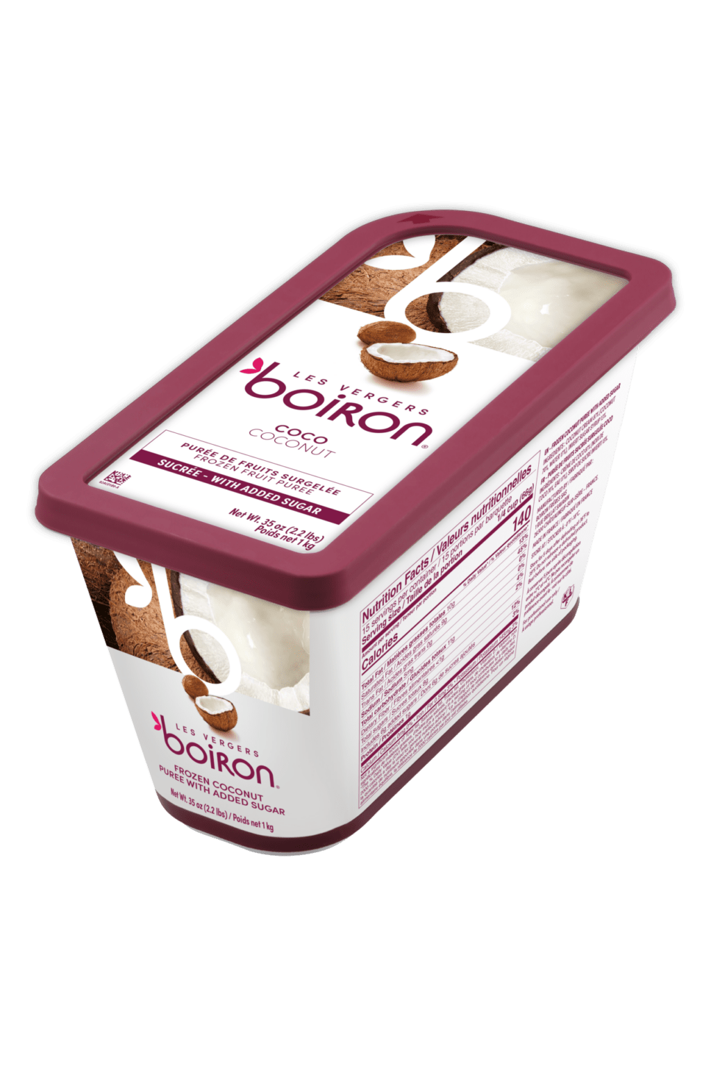 ACO1U6 Barquette US Coco Sucre 7681