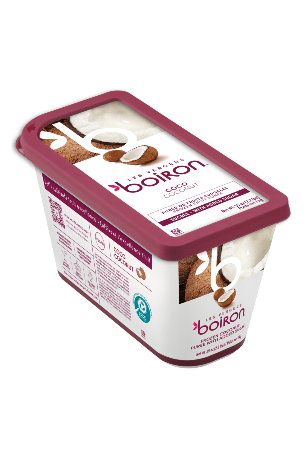 ACO1U6 Barquette US Coco Sucre 7682