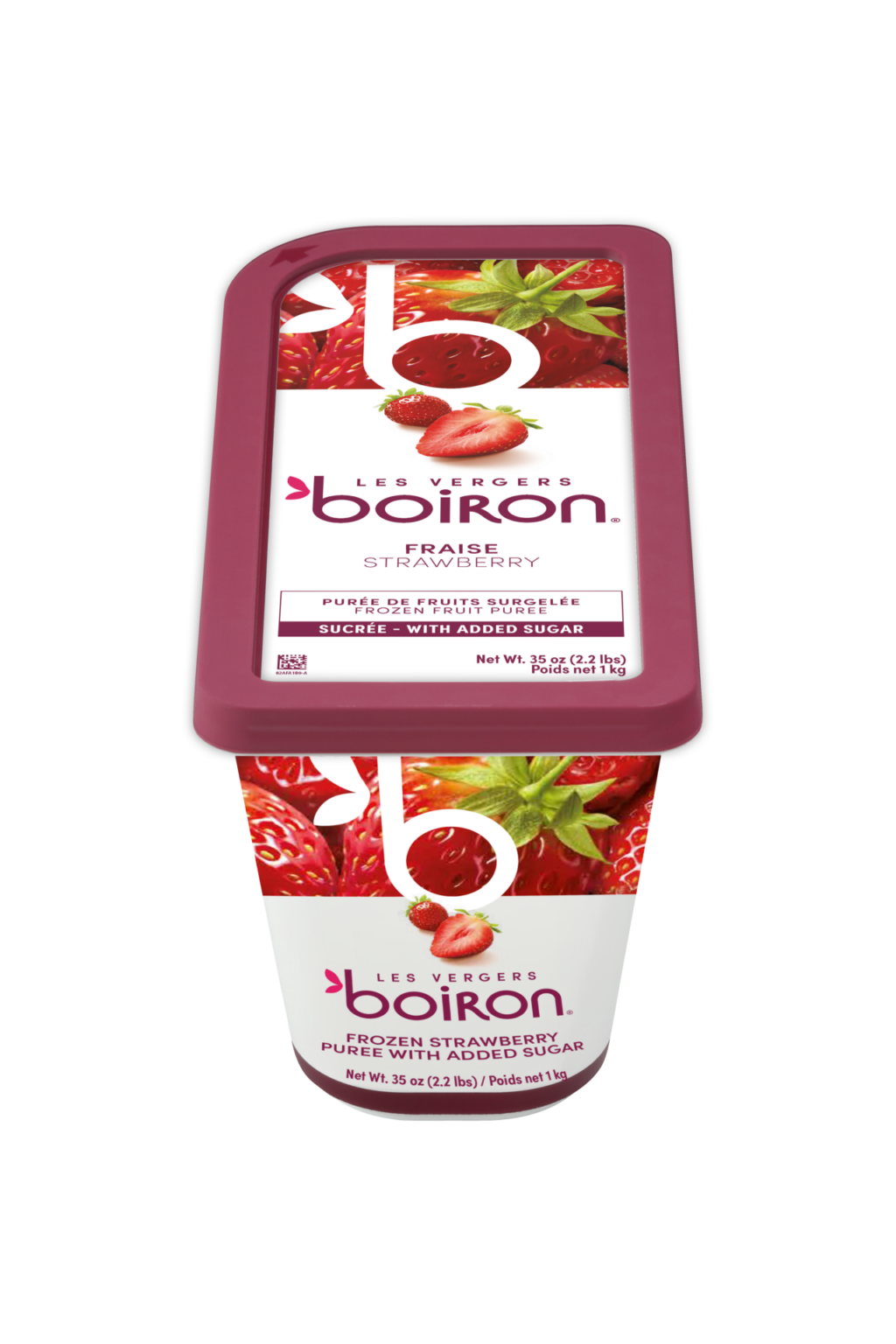 AFA1U6 Barquette Fraise Sucree 8566