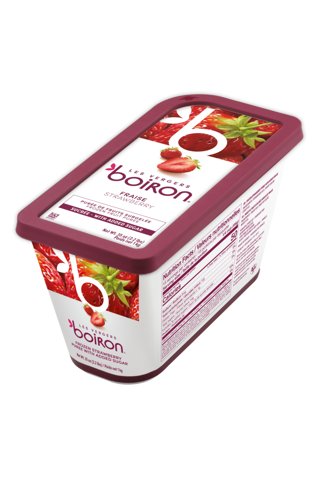 AFA1U6 Barquette Fraise Sucree 8568