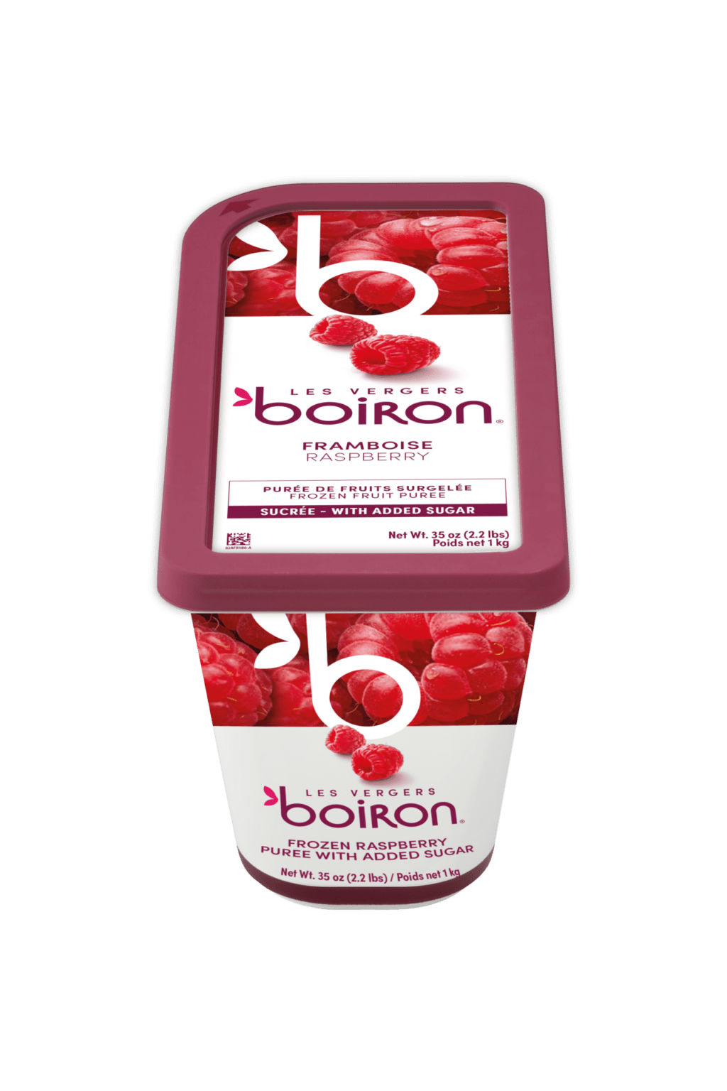 AFR1U6 Barquette US Framboise Sucree 7848