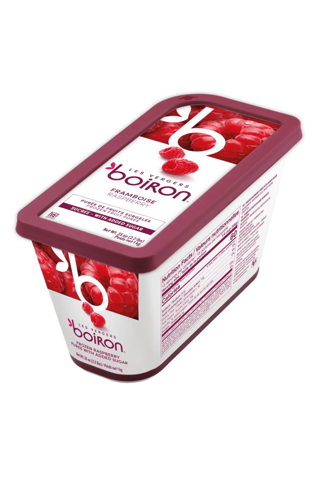 AFR1U6 Barquette US Framboise Sucree 7849